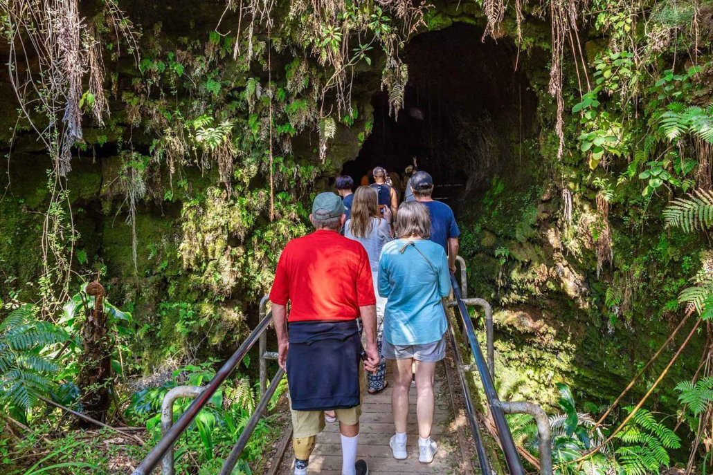 Kailanitourshawaii Big Island Full Experience Tour Walk Into Cave