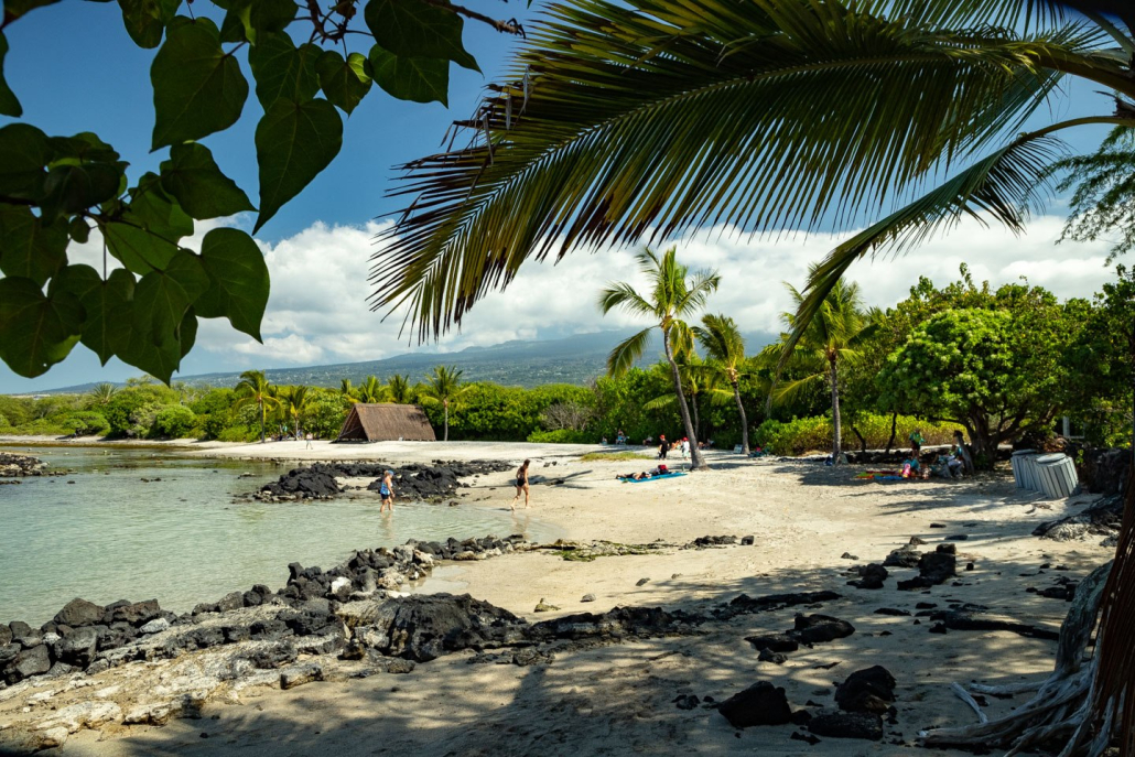 Kamakahonu Beach Kona Big Island