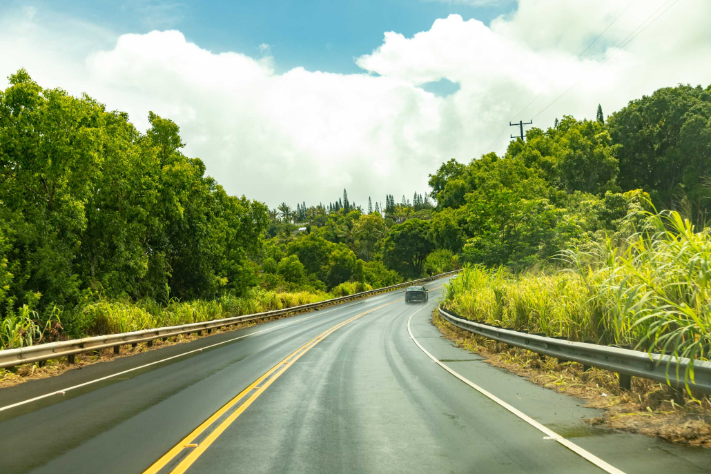 Road to Hana Start Maui