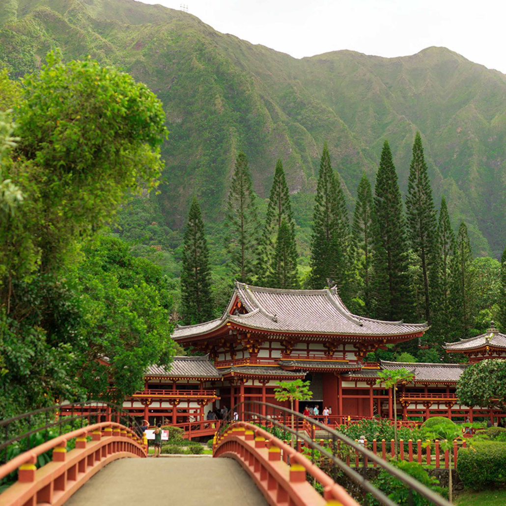 Byodo In Temple Enoa 