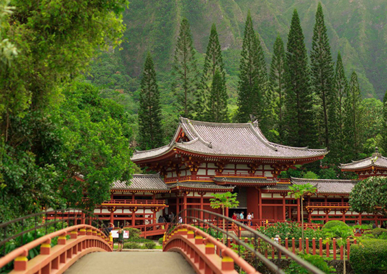 Byodo In Temple Enoa 