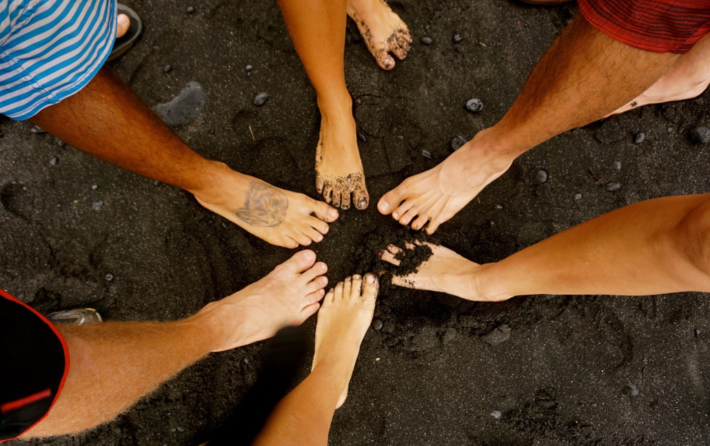 Circle Of Feet Holo Holo Maui Tours Private Hana