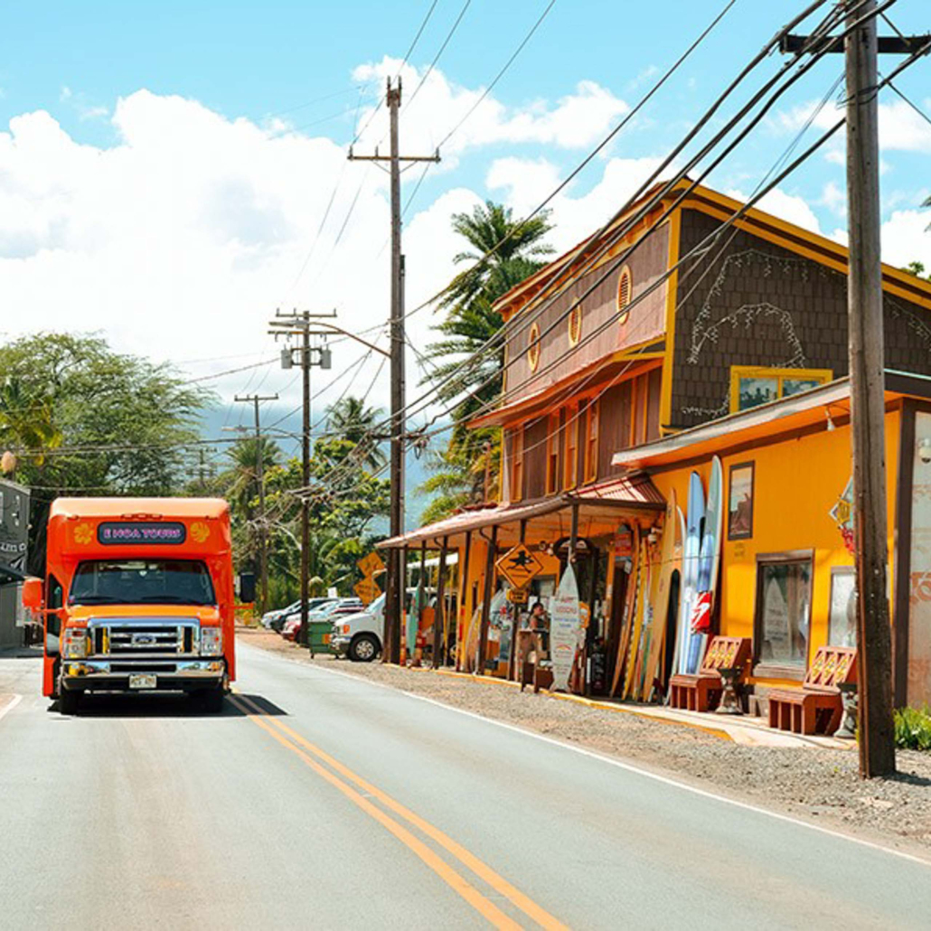 E Noa Tours In Haleiwa Town 