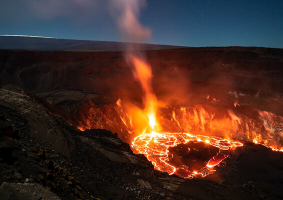 Kailani Tours Hawaii Volcano Sightseeing From Kona Tour Glow  