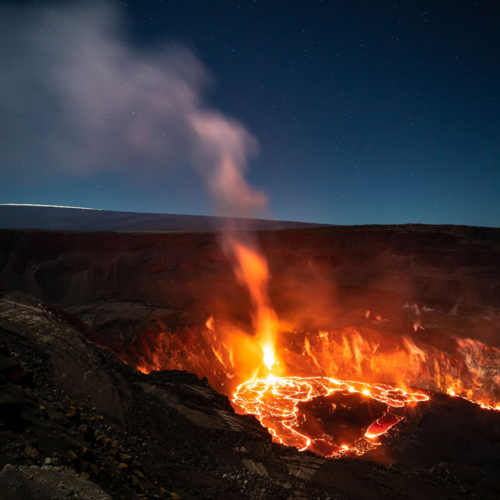 Kailani Tours Hawaii Volcano Sightseeing From Kona Tour Glow
