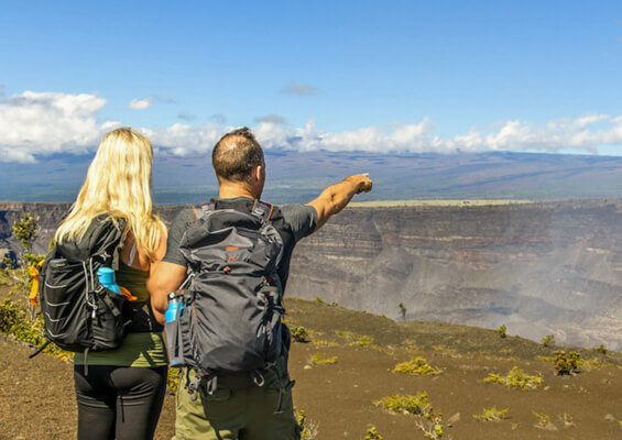 Kailani Tours Hawaii Volcano Sightseeing From Kona Tour Guests  