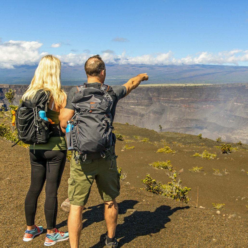 Kailani Tours Hawaii Volcano Sightseeing From Kona Tour Guests