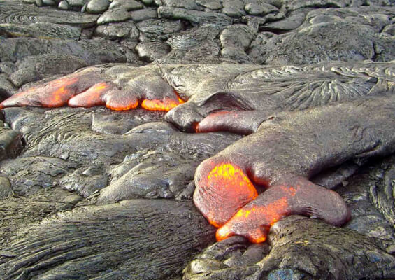 Magma From Hilo Volcano Hawaii Slider 