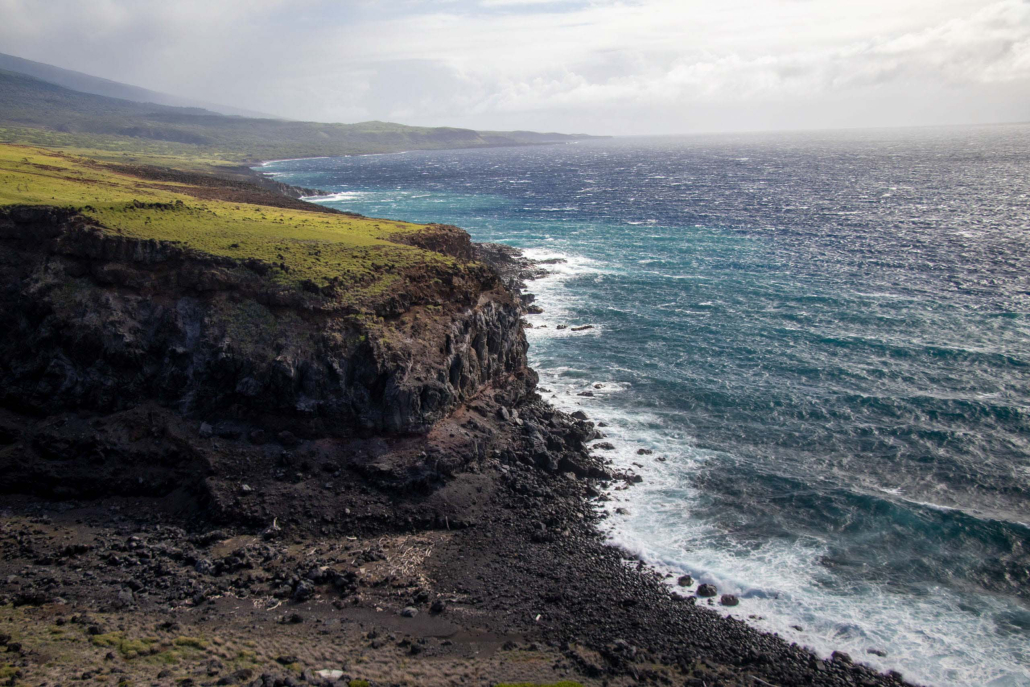 Maui Backside Coastline Gulch