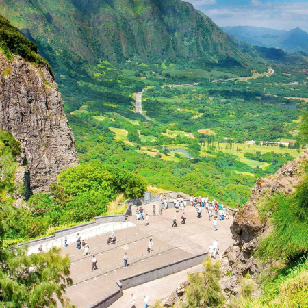 Nuuanu Pali Lookout Aloha Hawaiitours