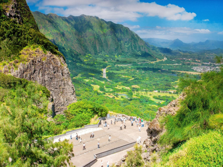 Nuuanu Pali Lookout Aloha Hawaiitours