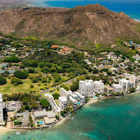 Oahu Helicopter Tour Overview Island