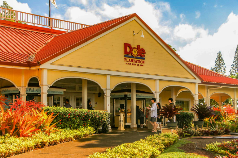 Oahu Sightseeing Tour Dole Plantation Building