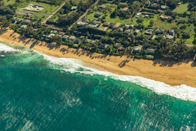 Oahu Sightseeing Tour North Shore Aerial Pipeline Beach Oahu