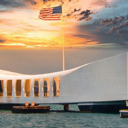 Pearl Harbor Uss Arizona Photo