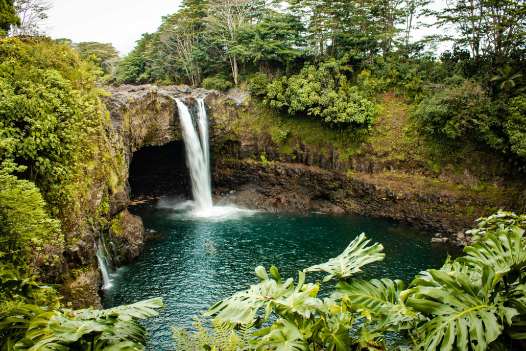 Photography Of Waterfalls During Daytime Big Island Hawaii