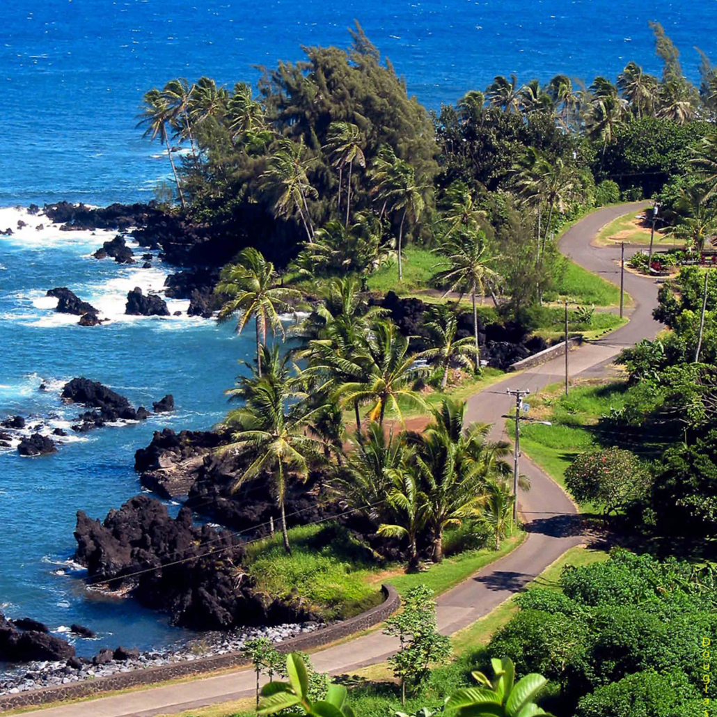 Road To Hana Over View