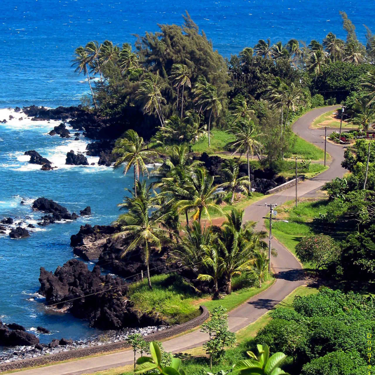 Road To Hana Over View