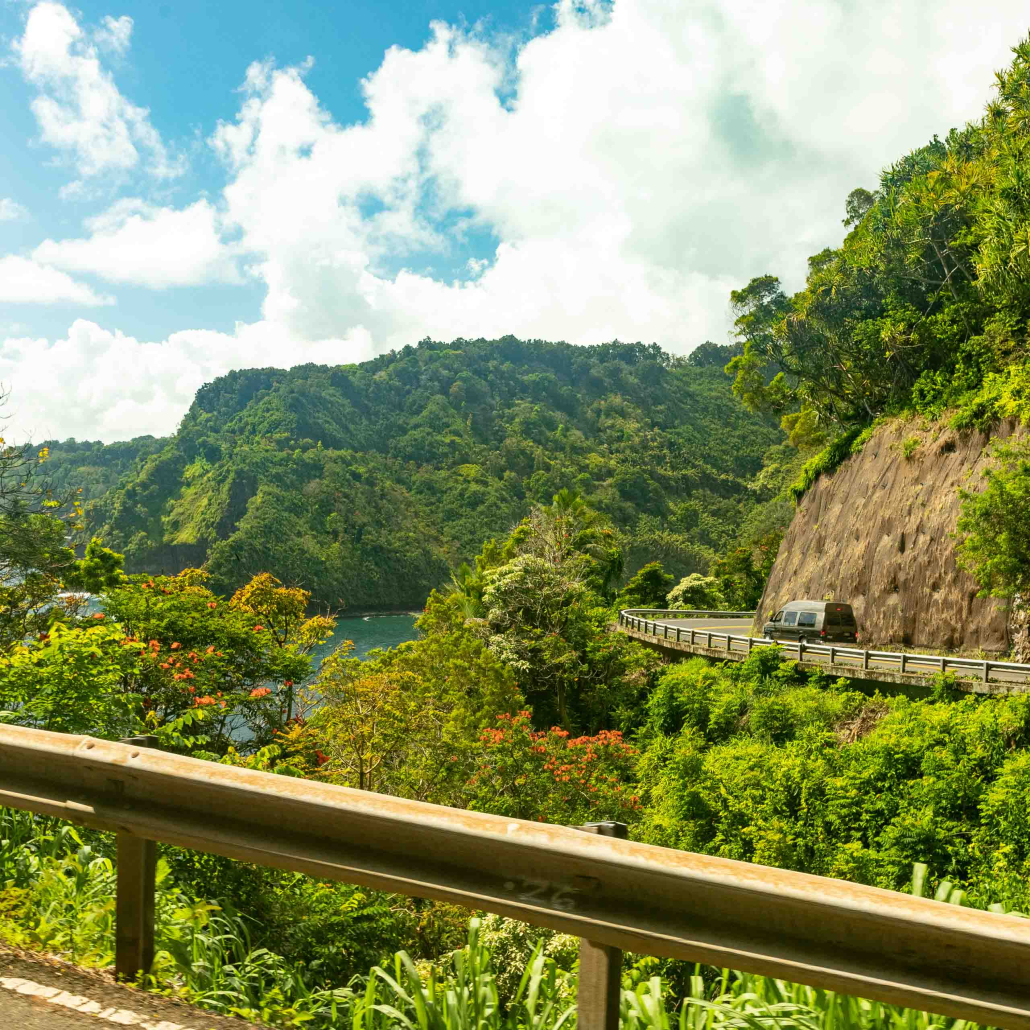 Road To Hana Scenics Maui