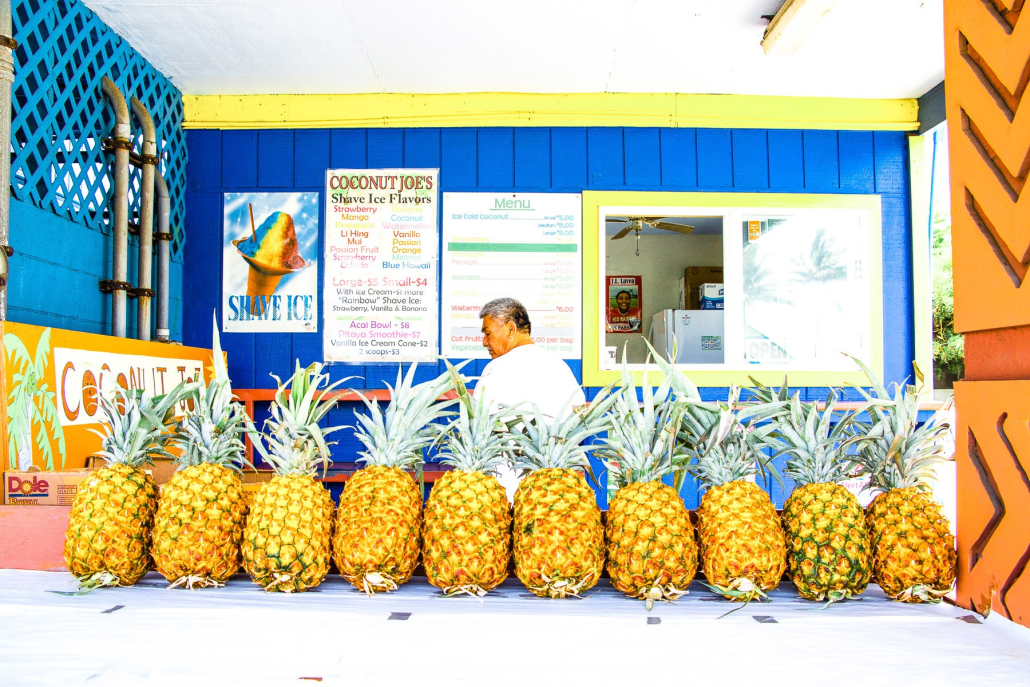 Shave Ice Flavors Aloha Hawaii Tours