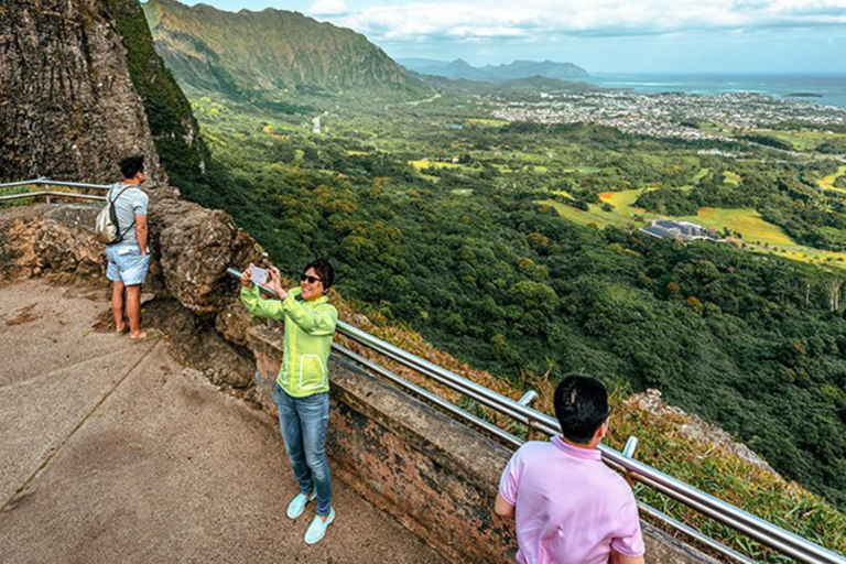 View From The Pali Lookout Enoa Feature