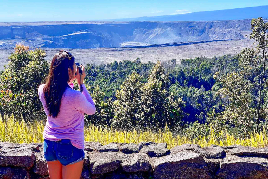 Wasabi Tours Hawaii Halemaumau Crater 