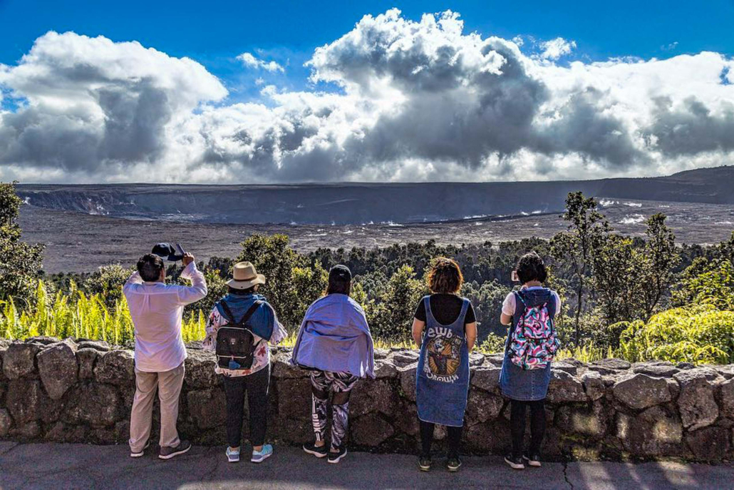 Wasabitourshawaii Big Island Sightseeing Tour Volcano Park Group