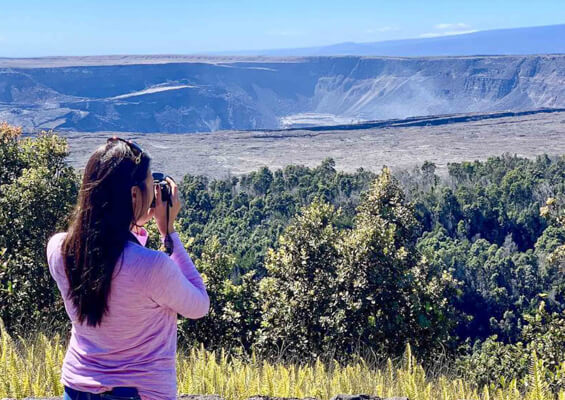 Wasabitourshawaii Big Island Sightseeing Tour Volcano Park View  Mini