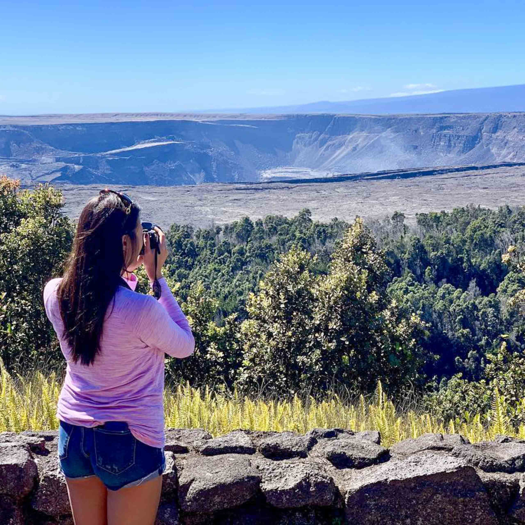 Wasabitourshawaii Big Island Sightseeing Tour Volcano Park View