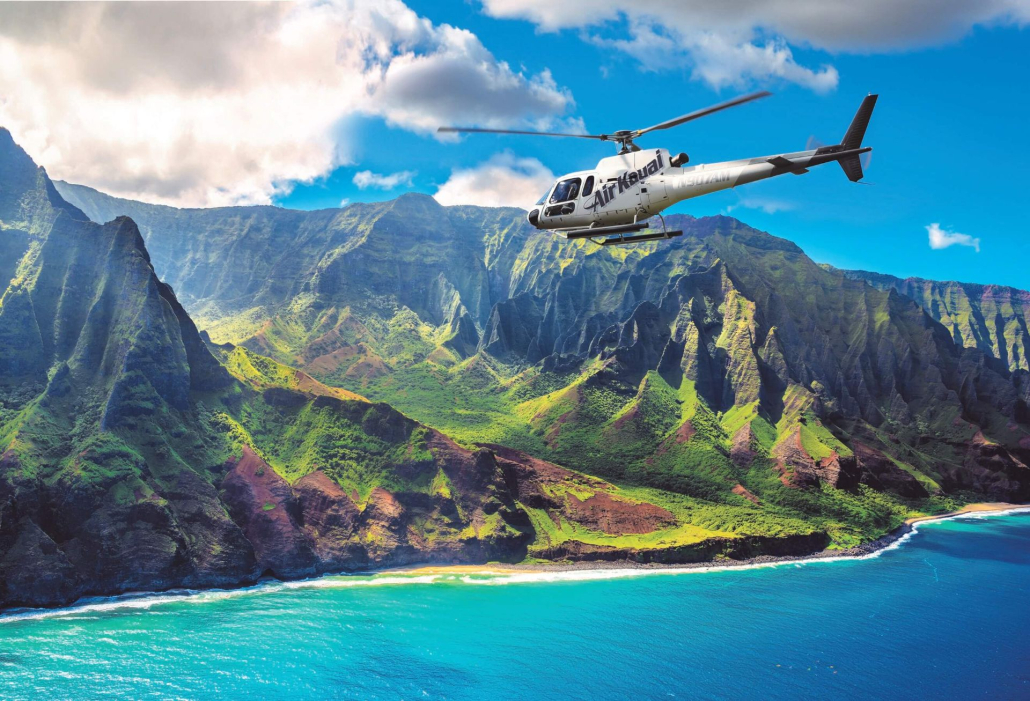 Air Kauai Helicopter Tour Soar Over Na Pali Coast State Park