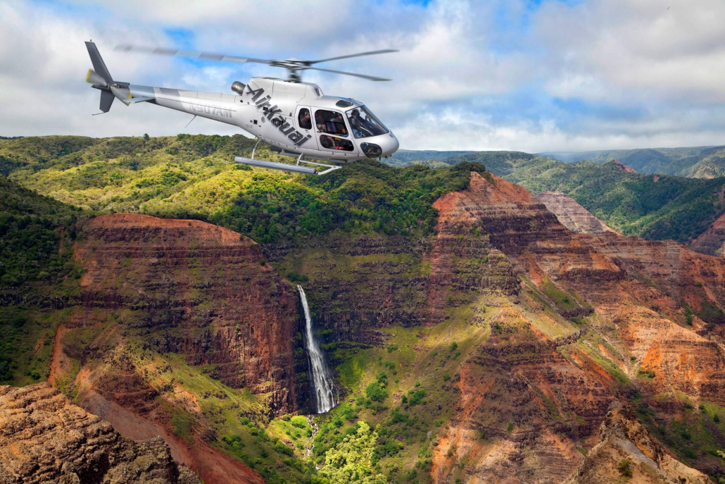 Air Kauai Helicopter Waimea Canyon State Park
