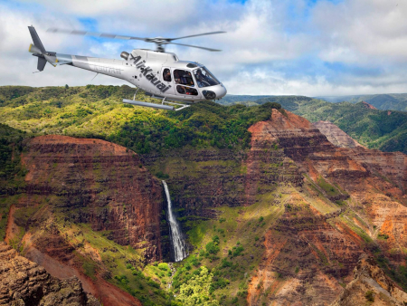 Air Kauai Helicopter Waimea Canyon State Park