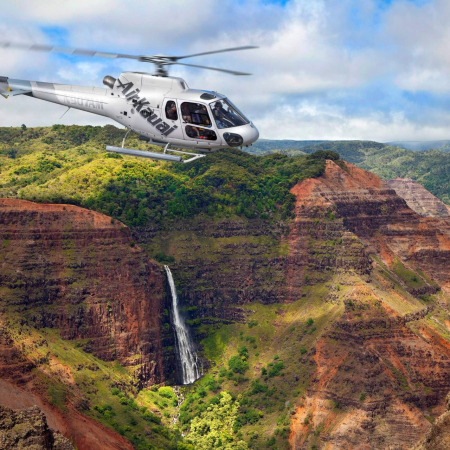 Air Kauai Helicopter Waimea Canyon State Park