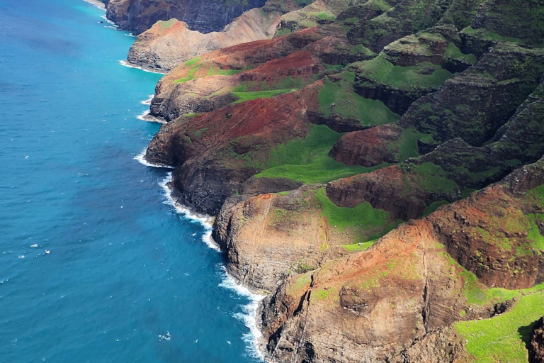 Airkauaihelicopters Doors Off Kauai Helicopter Tour Beach Mountain