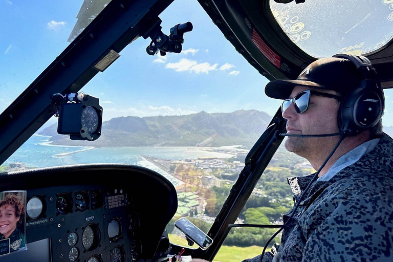 Airkauaihelicopters Doors Off Kauai Helicopter Tour Pilot Helicopter