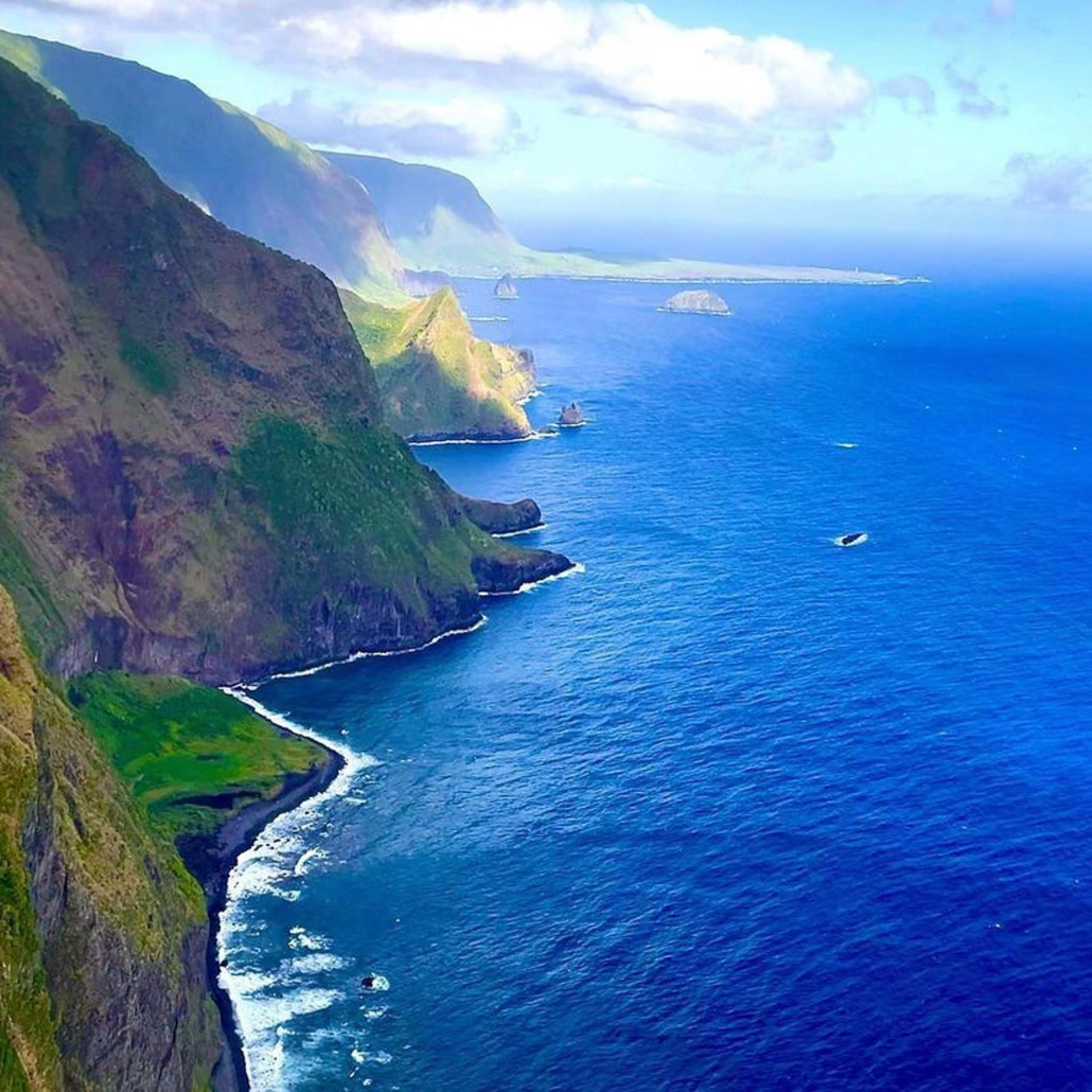 Airmaui Maui Complete Island Helicopter Tour Maui Mountains Overlook