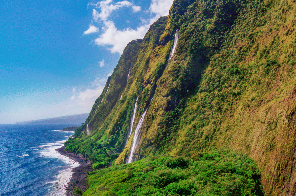Big Island Spectacular Helicopter Tour The Hamakua Coast