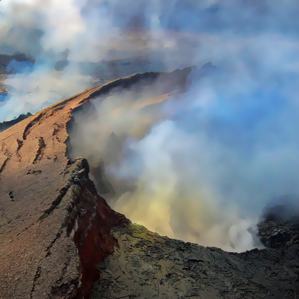 Big Island Spectacular The Famous Kilauea Volcano 