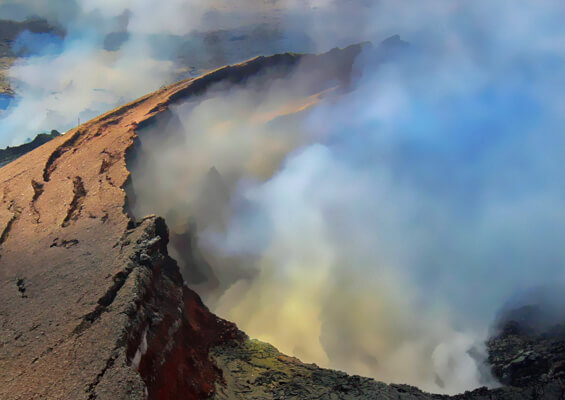 Big Island Spectacular The Famous Kilauea Volcano  Mini