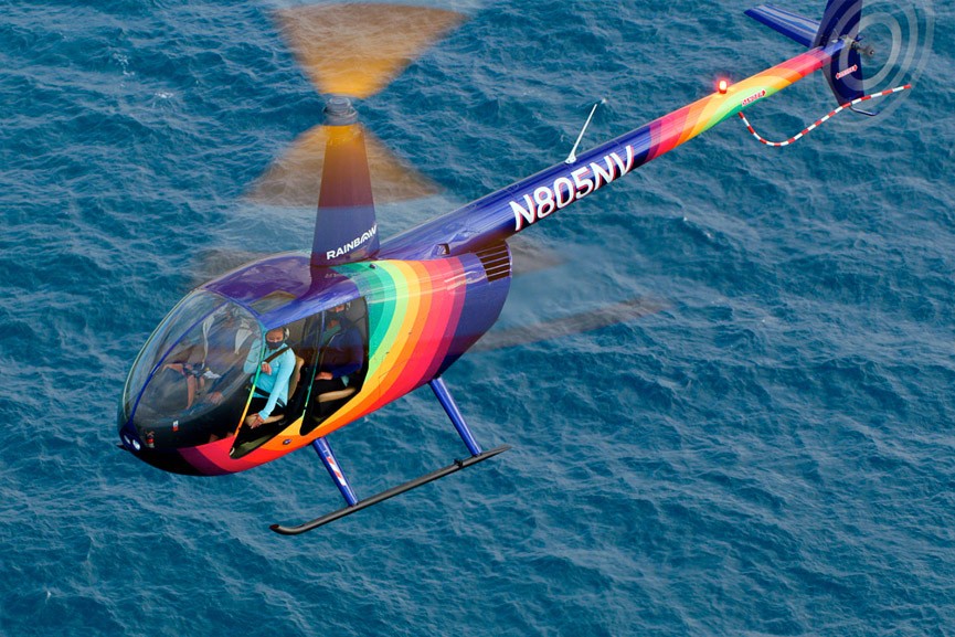 Doors Off Rainbow Helicopters