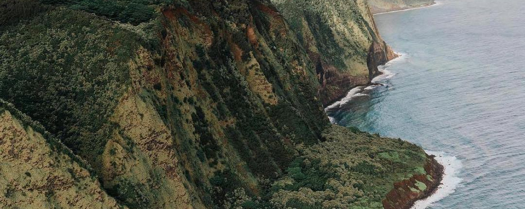 Exploring Hidden Waterfalls Off The Coast Of The Island Of Hawaii Paradise Helicopters
