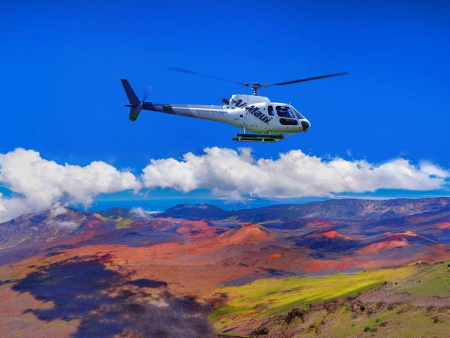 Hana Haleakala Air Maui Helicopter