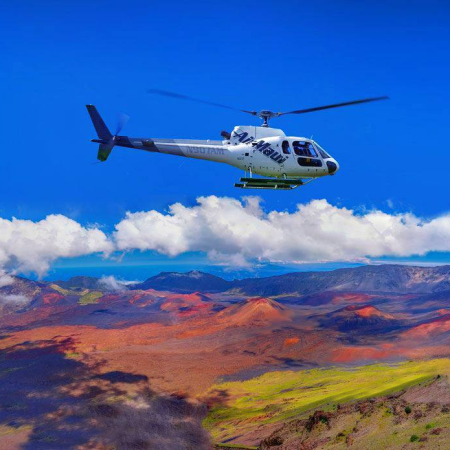 Hana Haleakala Air Maui Helicopter