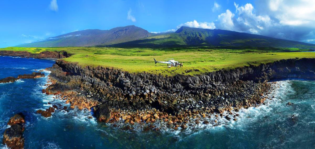 Hana Haleakala With Cliffside Landing Air Maui