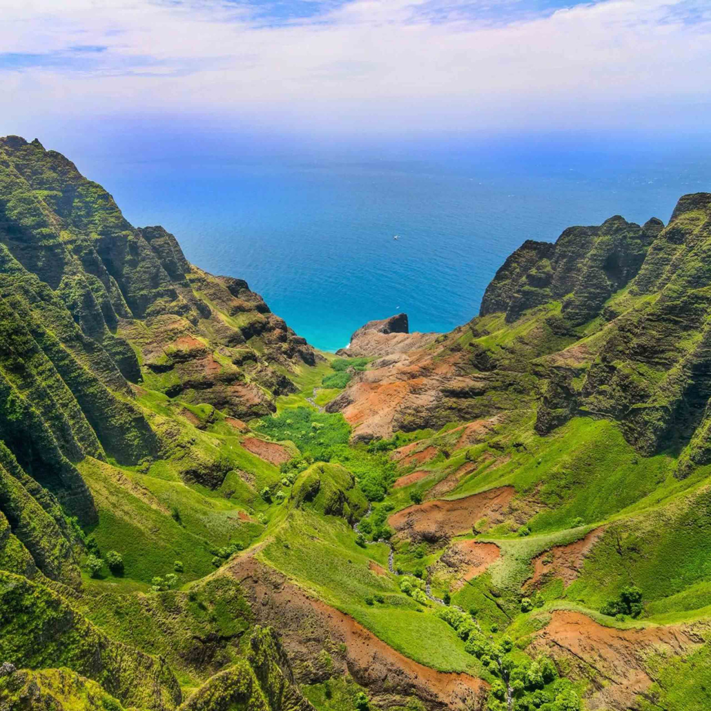 Hanapepe Valley Air Kauai Helicopters