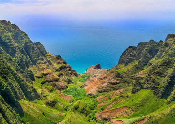Hanapepe Valley Air Kauai Helicopters Slider