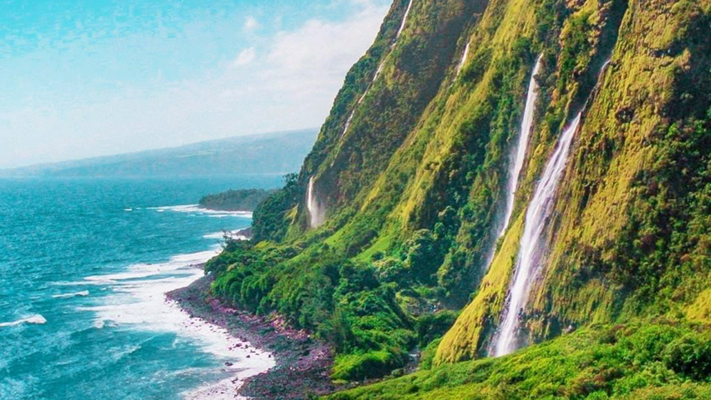 Incredible Views From The Heli On The Big Island Blue Hawaiian Helicopters