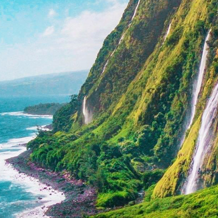 Incredible Views From The Heli On The Big Island Blue Hawaiian Helicopters