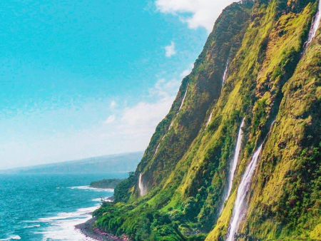 Incredible Views From The Heli On The Big Island Blue Hawaiian Helicopters