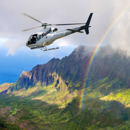 Kauai Doors Off Helicopter Tour Air Kauai Photo